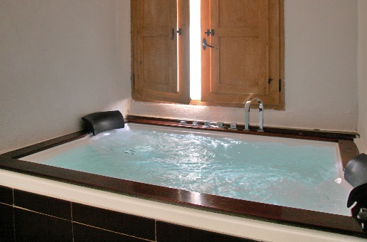 jacuzzi casa rural castellon alba